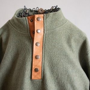 Orvis Boiled-Boiled Wool Pullover Sweater